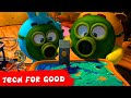 PinCode | Tech for Good 🫠 Best episodes collection | Cartoons for Kids