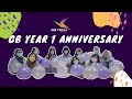 GB YEAR 1 ANNIVERSARY