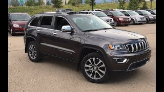 2018 Jeep Grand Cherokee Limited | Rear Parking Sensors | Edmonton AB | SCD3406 | Crosstown Chrysler