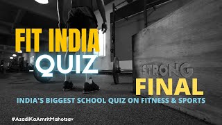 Fit India Quiz - JAMMU \u0026 KASHMIR FINAL | Azadi Ka Amrit Mahotsav