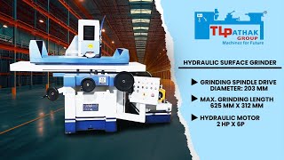 Hydraulic Surface Grinder Machine by TL PATHAK GROUP #manufacturer #grindingmachine #metalworking