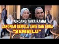 LAKONAN SEMULA AWIE DAN ERRA FAZIRA DALAM FILM SEMBILU UNDANG TAWA RAMAI