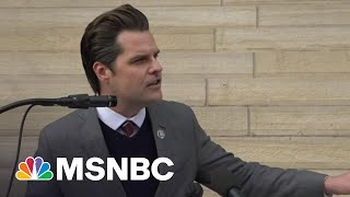 Trump Loyalist Gaetz Under Investigation For Alleged Sexual Misconduct | The Beat With Ari Melber