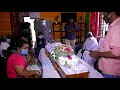 funeral service of mrs.aleyamma babukutty 67 w o. late mr.p. s. babukutty catechist