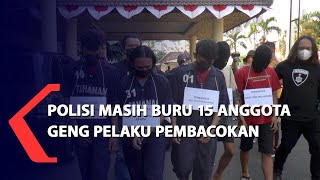 KOMPAS JATENG UPDATE - Polisi Masih Buru 15 Anggota Geng Pelaku Pembacokan