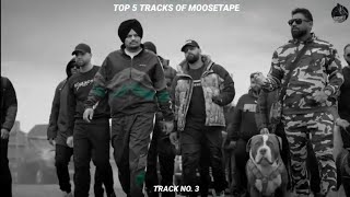 Top 5 Tracks Of Moosetape 2021|| Sidhu Moosewala || Remixing tracks || Moosetape ||