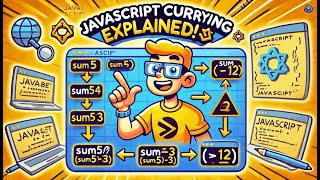 "JavaScript Currying Explained! 🔥 Master Nested Functions Like a Pro!" 🚀
