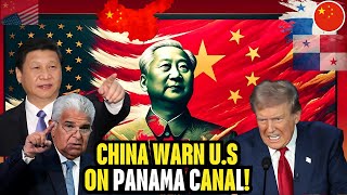 China Rages at U.S ‘Sabotage’ as Panama Abandons Belt and Road