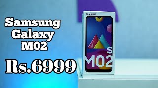 Samsung Galaxy M02 Unboxing | Samsung M02