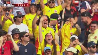 Jhon Arias Goal | USMNT vs. Colombia | June 8, 2024