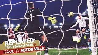 REPLAYED: Aston Villa 1-2 Liverpool | Robertson \u0026 Mane seal dramatic late win