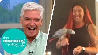 ‘Chanel, Chanel!’ The Woman Who Lost Her Parrot And Became a Star | This Morning