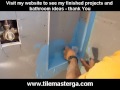 PART 2. How to install built-in shower niche, nook, recessed shelf -- waterproofing with membrane PART 2. How to install built-in shower niche, nook, recessed shelf -- waterproofing with membrane