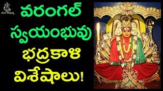 వరంగల్ స్వయంభువు భద్రకాళి విశేషాలు! | History Of Warangal Bhadrakali Temple | Mana Devullu