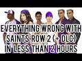 Everything Wrong With Saints Row 2 (+DLC) in Less Than 2 Hours