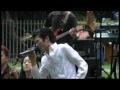 20110613 蕭敬騰首度公開演唱