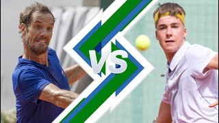 Richard Gasquet vs Vilius Gaubas | VERONA 2024