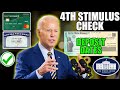 Direct Deposit: $2000 4th Stimulus Checks For Seniors On Social Security SSI SSDI VA