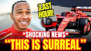 Hamilton’s INSANE Pirelli Test Results With SF-24 CHANGE EVERYTHING for 2025!