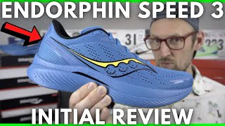 SAUCONY ENDORPHIN SPEED 3 REVIEW | STILL THE BEST ALL ROUND RUNNING SHOE ON THE MARKET? | EDDBUD