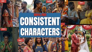 Create Consistent Characters for FREE with Piclumen AI – No MidJourney, DALL-E, or Leonardo