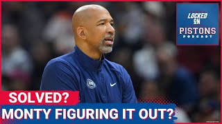 Is Monty Williams Starting To Figure Things Out For The Detroit Pistons?