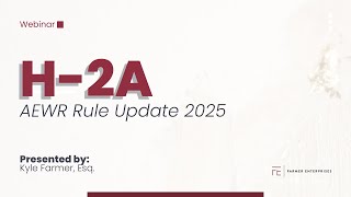 H-2A AEWR Rule Update
