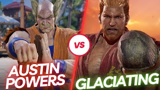 Tekken 8 | Glaciating (Paul) VS Austin Power (Heihachi) Player Match