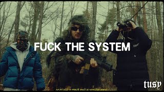 SKiNNY BARBER X DAREWIN X FAKIN BŮH - F*ck The System [Music Video]