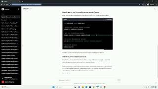 python selenium update chrome driver