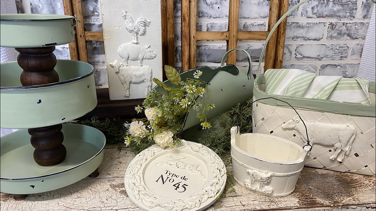 Diy Farmhouse Thrift Flips Youtube