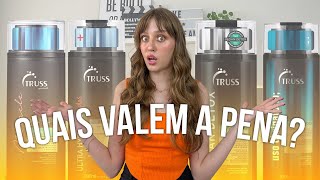 OS MELHORES SHAMPOOS DA TRUSS: NÃO COMPRE SEM ASSISTIR ESSE VÍDEO!