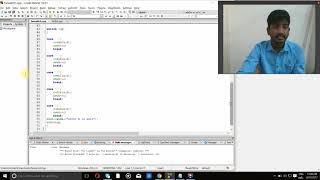Arithmetic Operations using Functions and SwitchCase