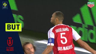 But Yunis ABDELHAMID (15' - STADE DE REIMS) FC GIRONDINS DE BORDEAUX - STADE DE REIMS (1-3) 20/21