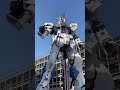 24.8m実物大✨rx 93ff νガンダム❗️真•ﾊﾞｰｼﾞｮﾝ❗️曲が流れ光って動く感動の演出😭 ガンダム 逆襲のシャア νガンダム 実物大ガンダム 福岡観光 感動