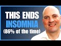 End insomnia TONIGHT with CBTi (Step-by-step)