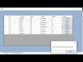 Create insert button inside Datagridview into SQL database with hide item inserted in VB.net