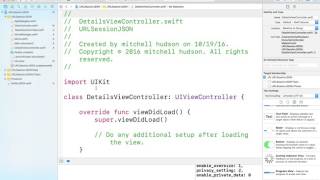 18 Details View Controller Setup