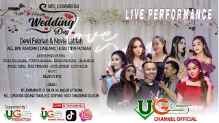 LIVE UGS MUSIC - WEEDING OF CEREMONY DEWI FEBRIAN & NOVIA LATIFAH | 02 NOVEMBER 2024 ( MALAM )