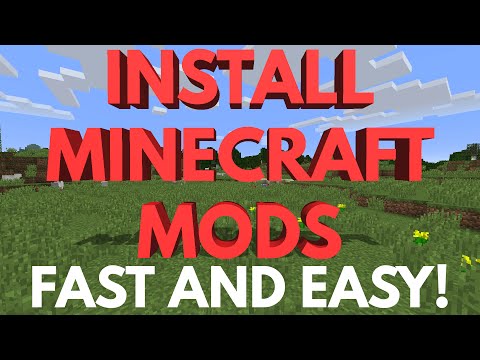 How to Install Minecraft Mods - PC