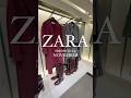 ZARA Autumn collection 2024/ NOVEMBER