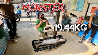 Ep 1 - Masta Jai. Balingan Pertama Terus Strike Monster Kolam Pancing Seksyen 24 Shah Alam