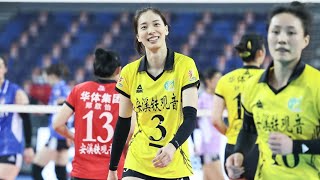 2021-2022中国女排超级联赛第二阶段C组第八轮：广东vs福建 (Guangdong vs Fujian)