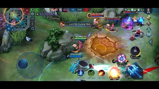 Not afraid of strong enemies only afraid of troll teammates | NVT play game MLBB day 7