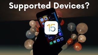 iPhones & iPads that Support iOS 15