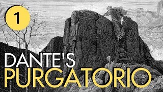 Dante's Purgatorio Part 1 - Island Shore & The Excommunicated