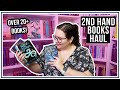 Charity Shop Book Haul 📚 I thrifted all of these 2nd hand books! 🛍