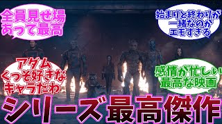 [ネタバレ注意！！]ガーディアンズ・オブ・ギャラクシーvol.3を初日に観た日本の反応 【MCU】