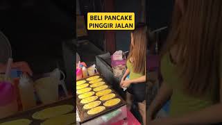 Penjual Pancake Pinggir Jalan yang Selalu Laris