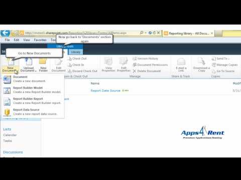 How to Sharepoint: SQL Server Reporting Services How to Sharepoint: SQL Server Reporting Services